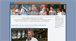 Desktop Screenshot of campgilbert.com